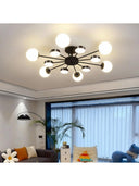 Buzlu Opal Camlı Led Plafonyer 6