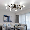Buzlu Opal Camlı Led Plafonyer 7