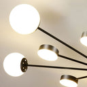 Buzlu Opal Camlı Led Plafonyer 7