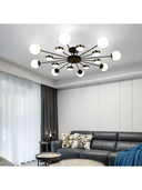 Buzlu Opal Camlı Led Plafonyer 7