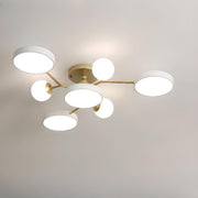 Buzlu Opal Camlı Led Plafonyer