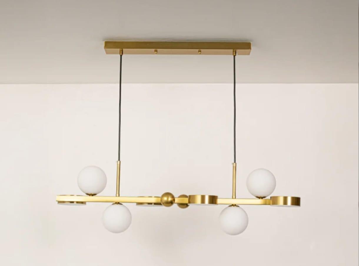 Buzlu Opal Camlı Led Sarkıt 1