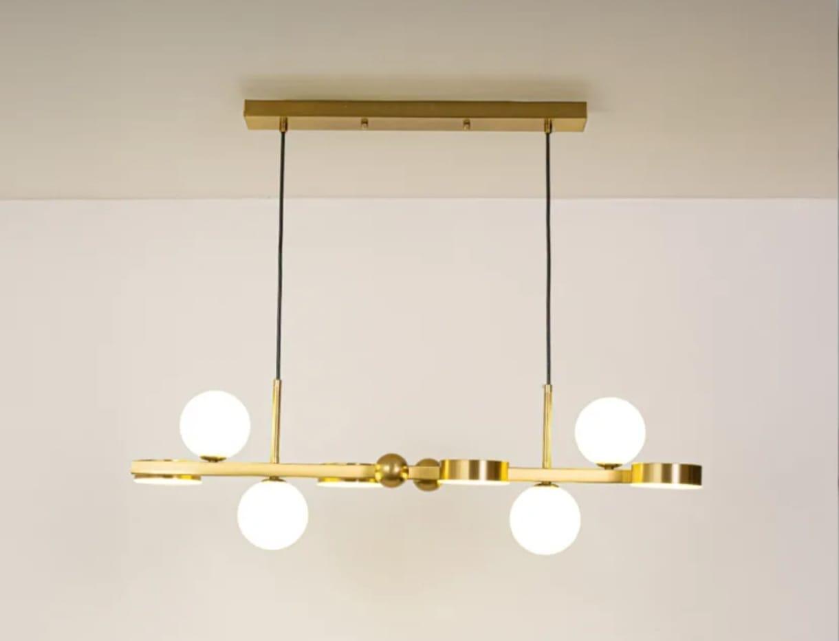 Buzlu Opal Camlı Led Sarkıt 1