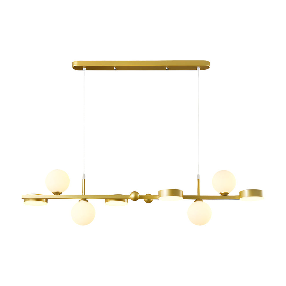 Buzlu Opal Camlı Led Sarkıt 1