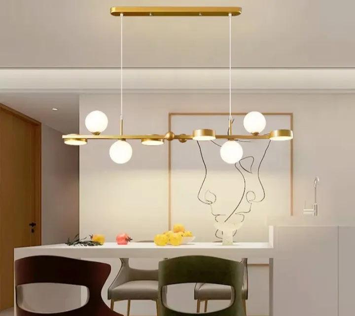 Buzlu Opal Camlı Led Sarkıt 1