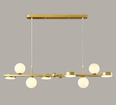 Buzlu Opal Camlı Led Sarkıt 1