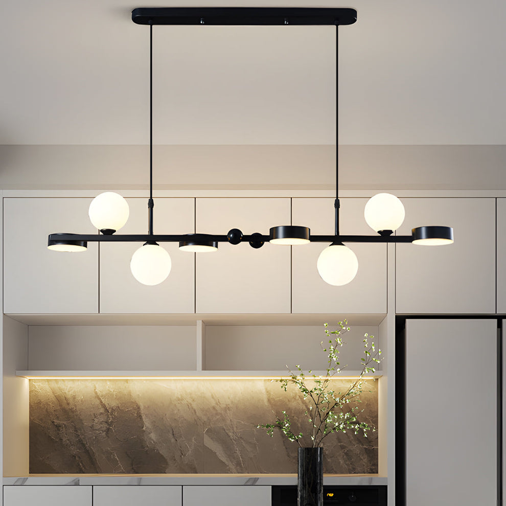 Buzlu Opal Camlı Led Sarkıt 1