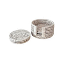 Rattan Bardak Altlığı (6'lı Set)