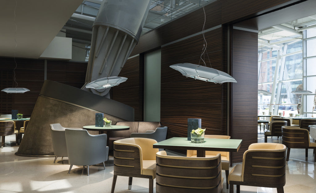 Clovy Petrol Mavi̇ Sarkıt Aydınlatma