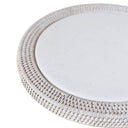 Yuvarlak Rattan Peynir Tabağı