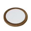 Yuvarlak Rattan Peynir Tabağı