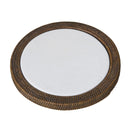 Yuvarlak Rattan Peynir Tabağı