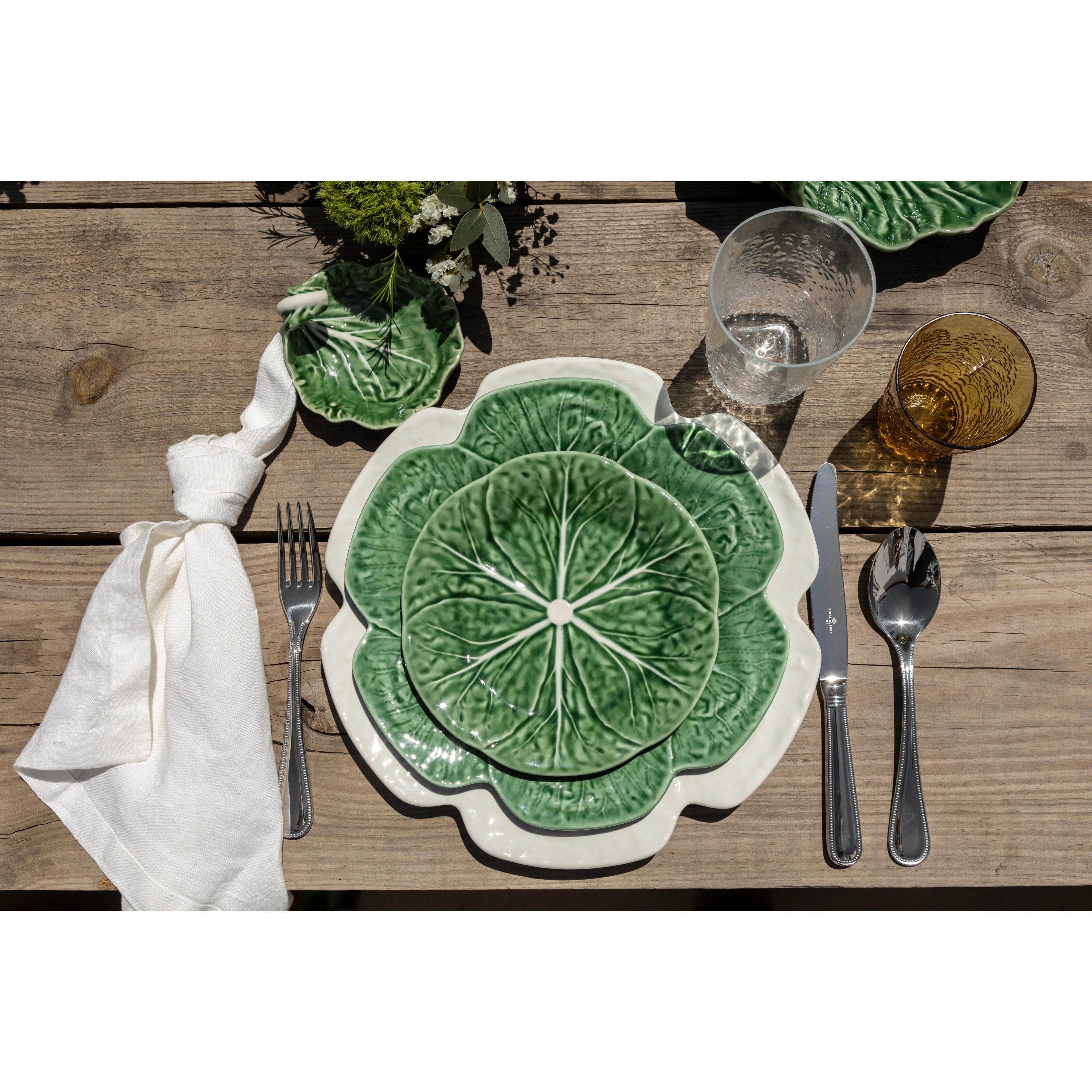 Cabbage Lahana Formlu Seramik Tabak