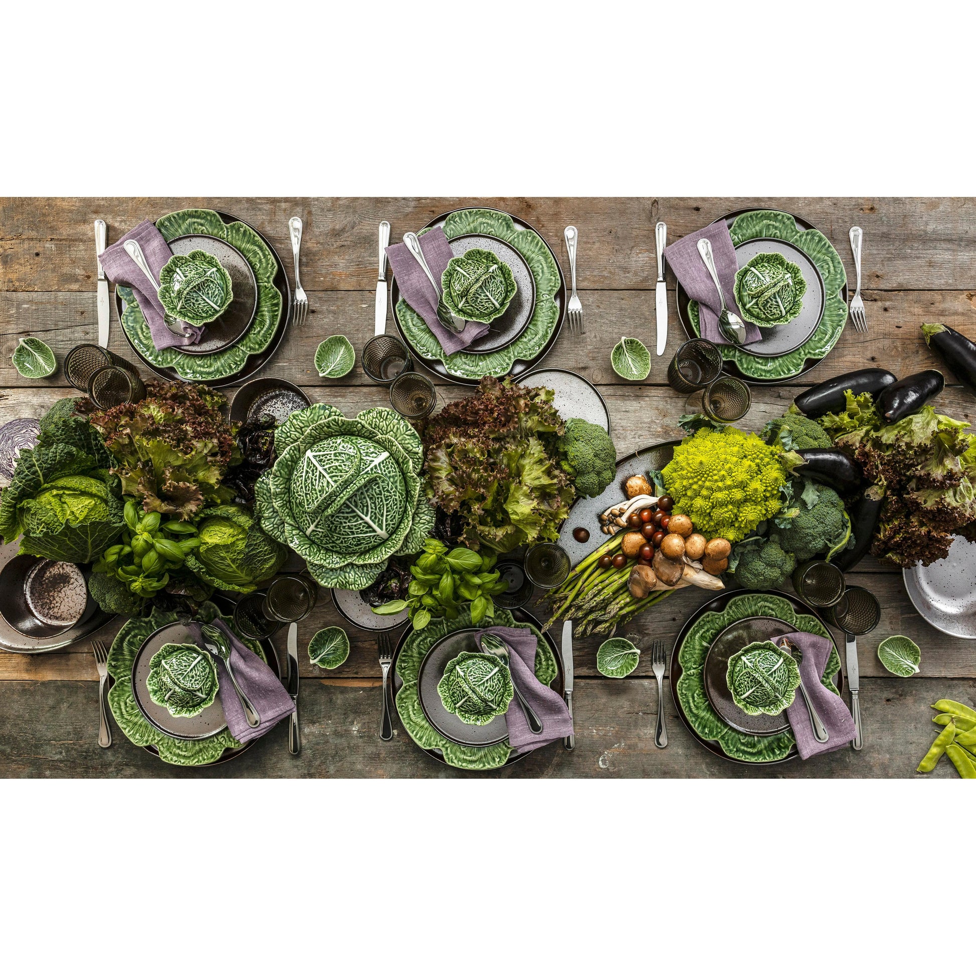 Cabbage Yeşil Çorba Kasesi