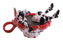 Cafe Ole - El Yapımı Dekoratif İnek Figürü (Cow Parade)