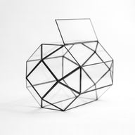 Cam Fanus | Geometrik Teraryum-Cam Kutu-El Crea Designs-NowShopFun