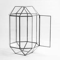 Cam Fanus | Geometrik Teraryum-Cam Kutu-El Crea Designs-NowShopFun