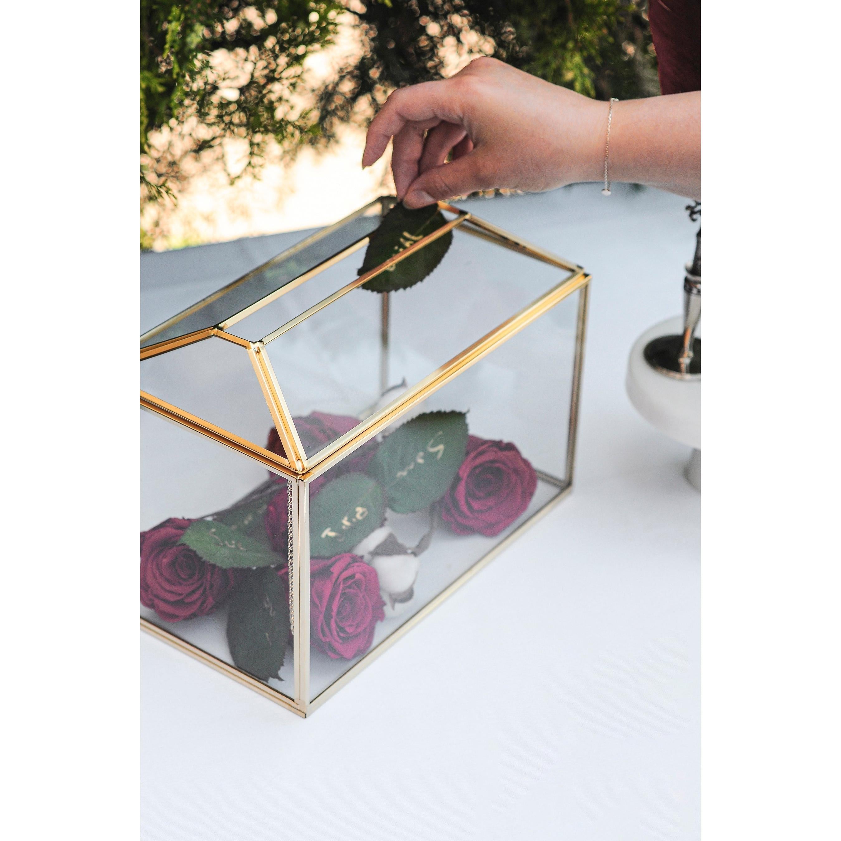 Cam Kutu | Geometrik Fanus