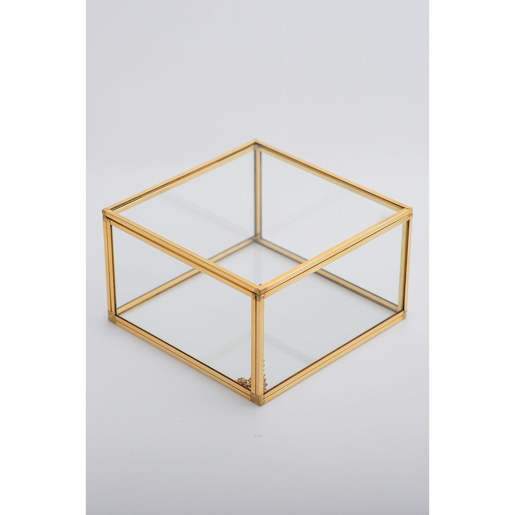 Cam Kutu | Yüksekliği 8 cm Olan Tüm Ölçüler