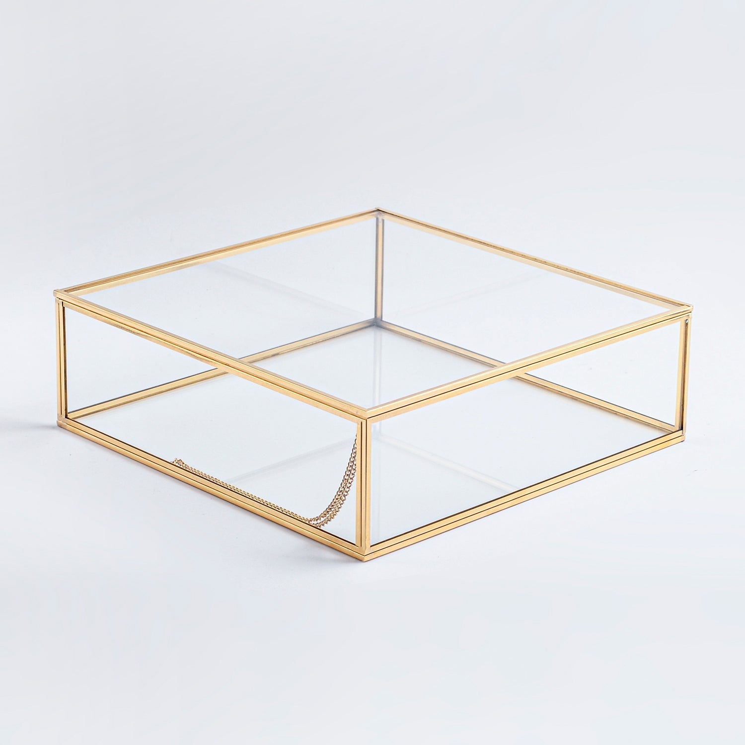 Cam Kutu | Yüksekliği 8 cm Olan Tüm Ölçüler