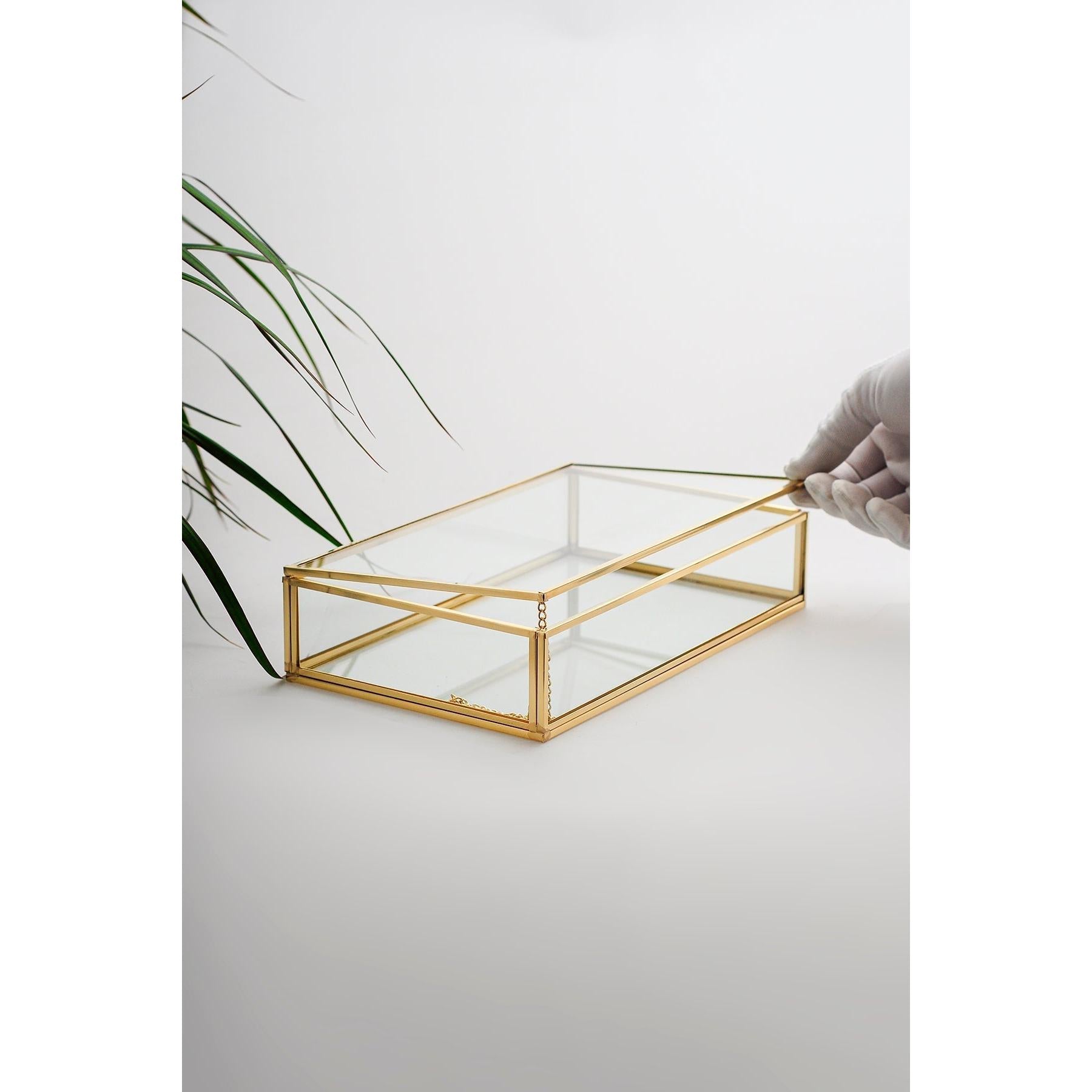 Cam Kutu | Yüksekliği 8 cm Olan Tüm Ölçüler