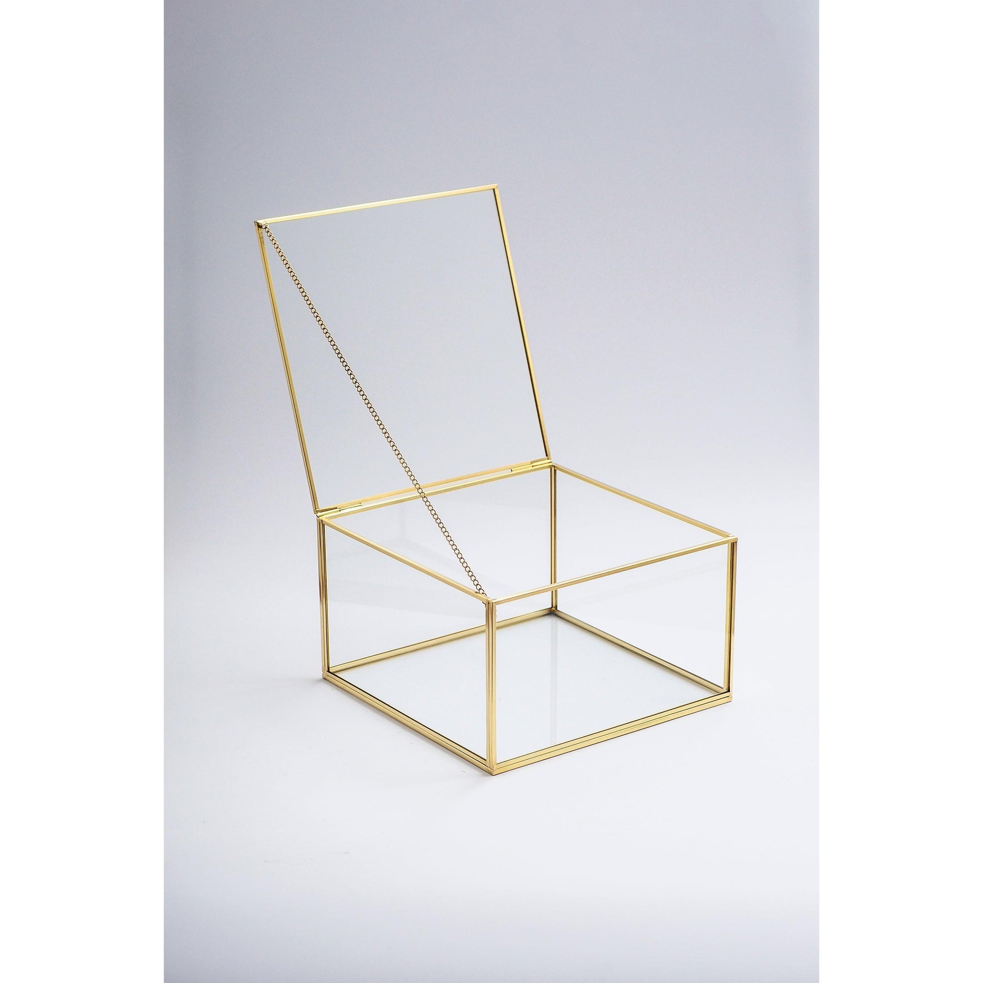 Cam Kutu | Yüksekliği 8 cm Olan Tüm Ölçüler