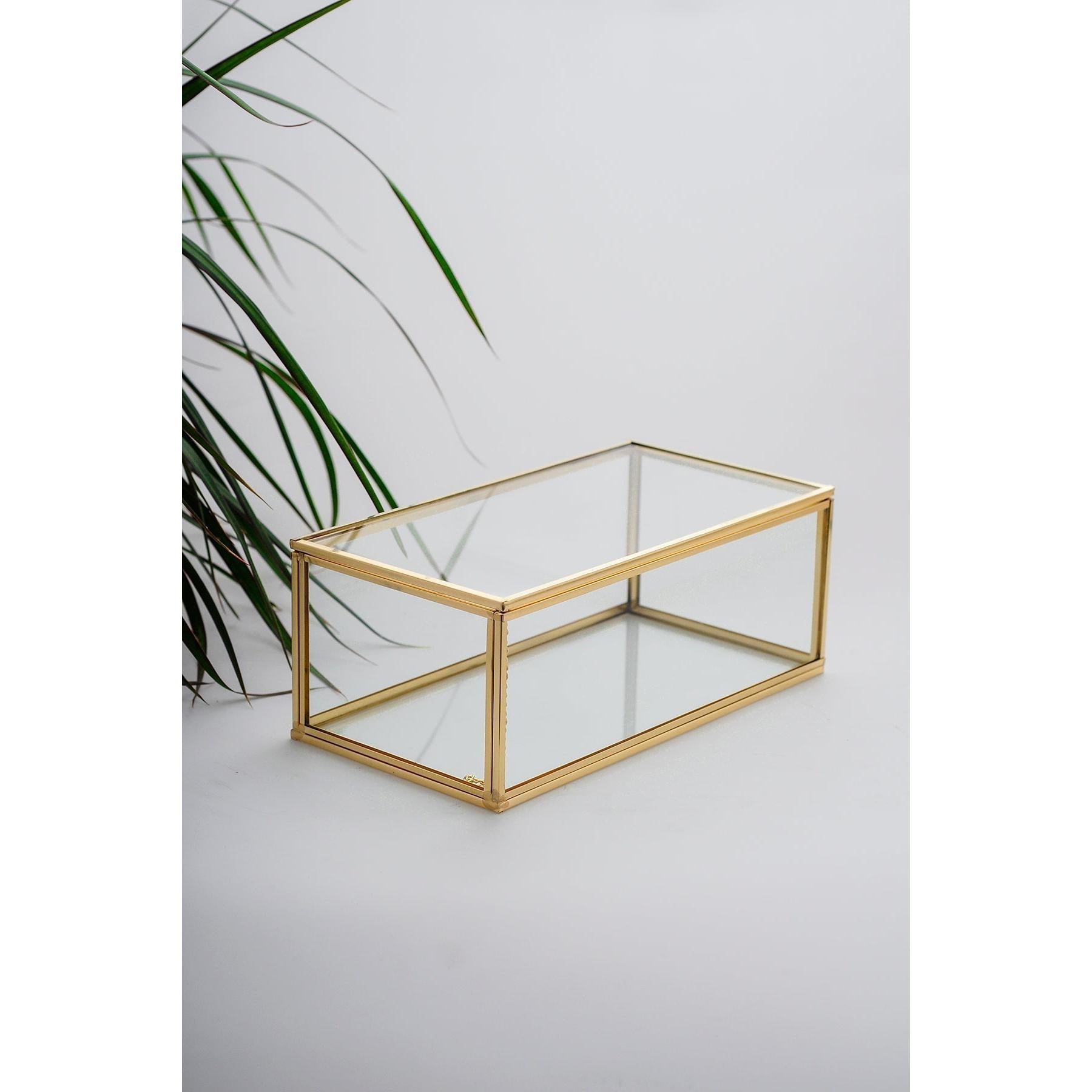 Cam Kutu | Yüksekliği 8 cm Olan Tüm Ölçüler