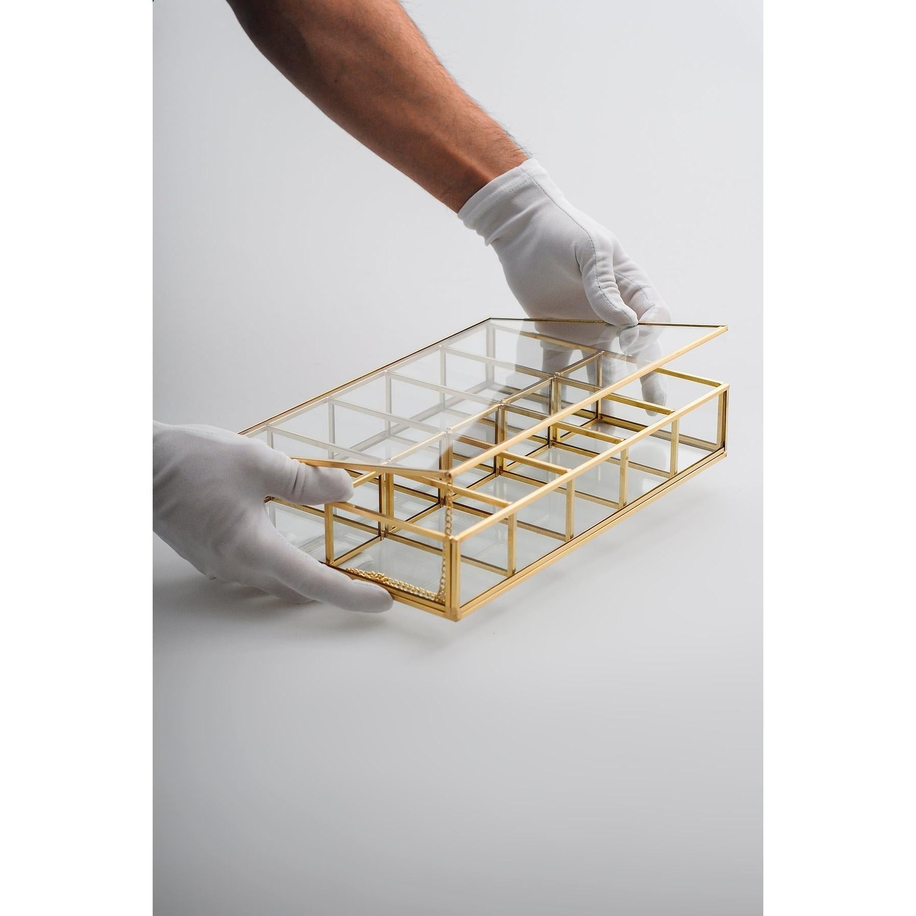 Cam Takı Organizeri