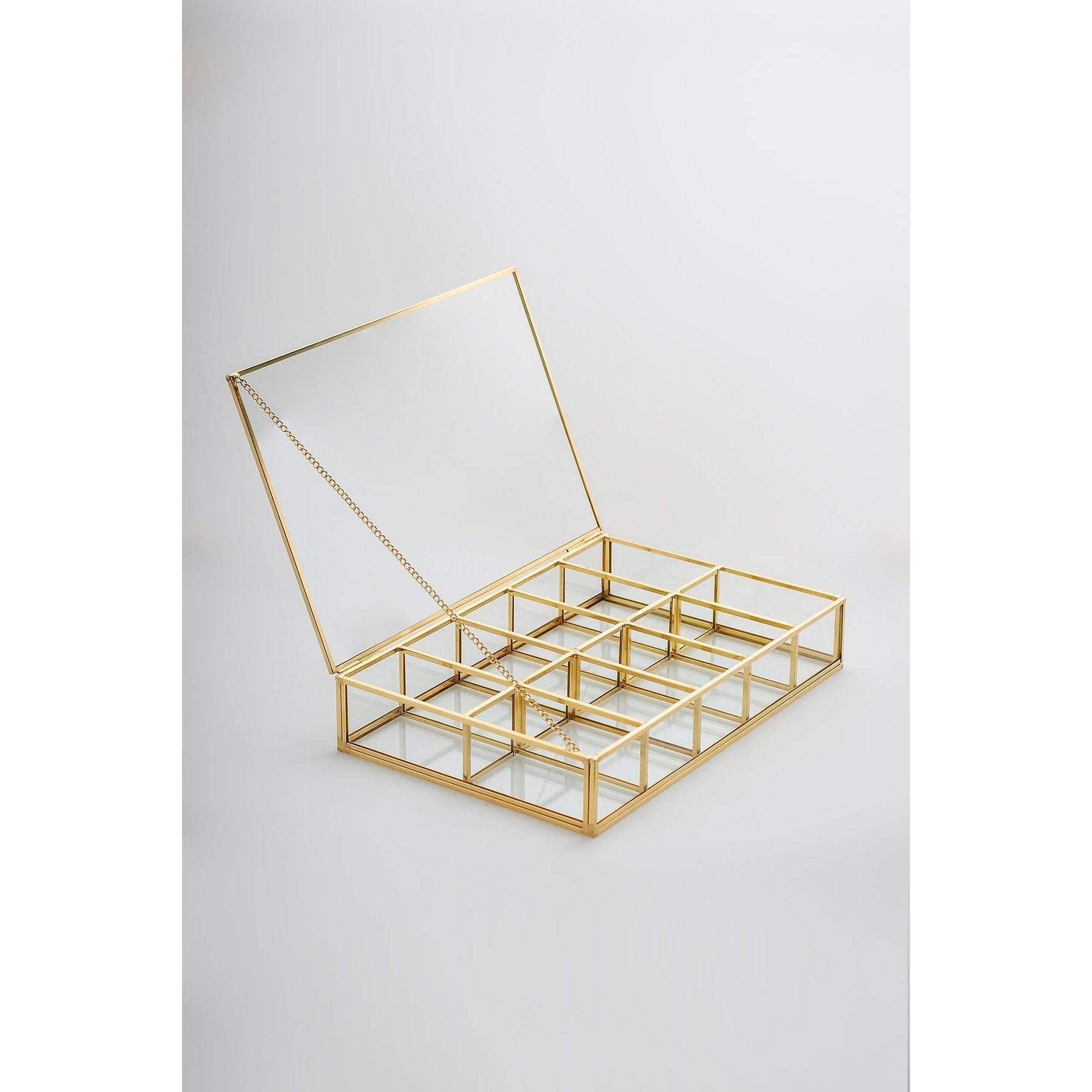 Cam Takı Organizeri