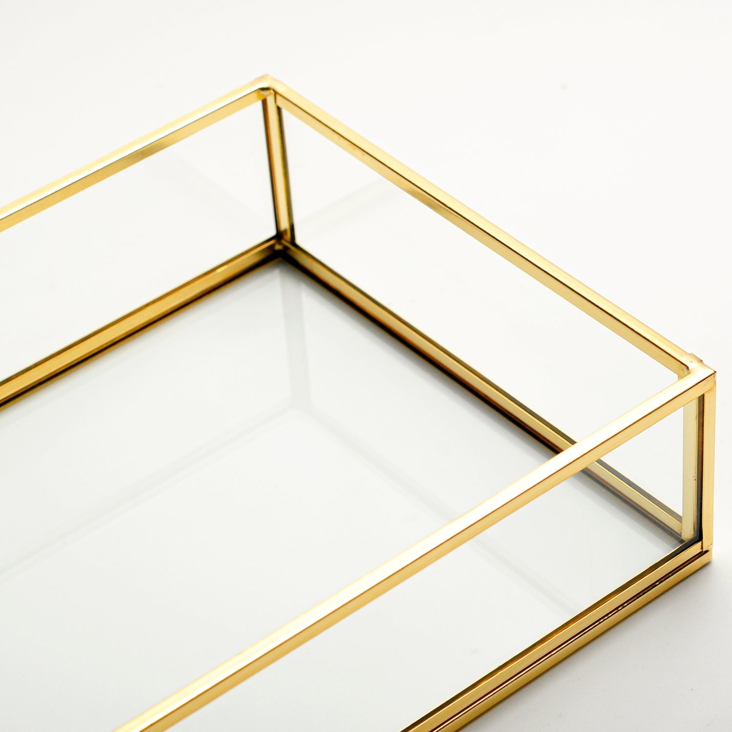 Cam Tepsi | 5cm Yüksekliğindeki Tüm Boyutlar