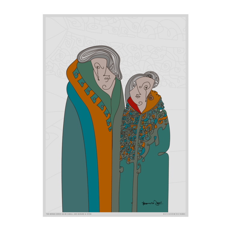 Camall & Marand - Fine Art Baskı