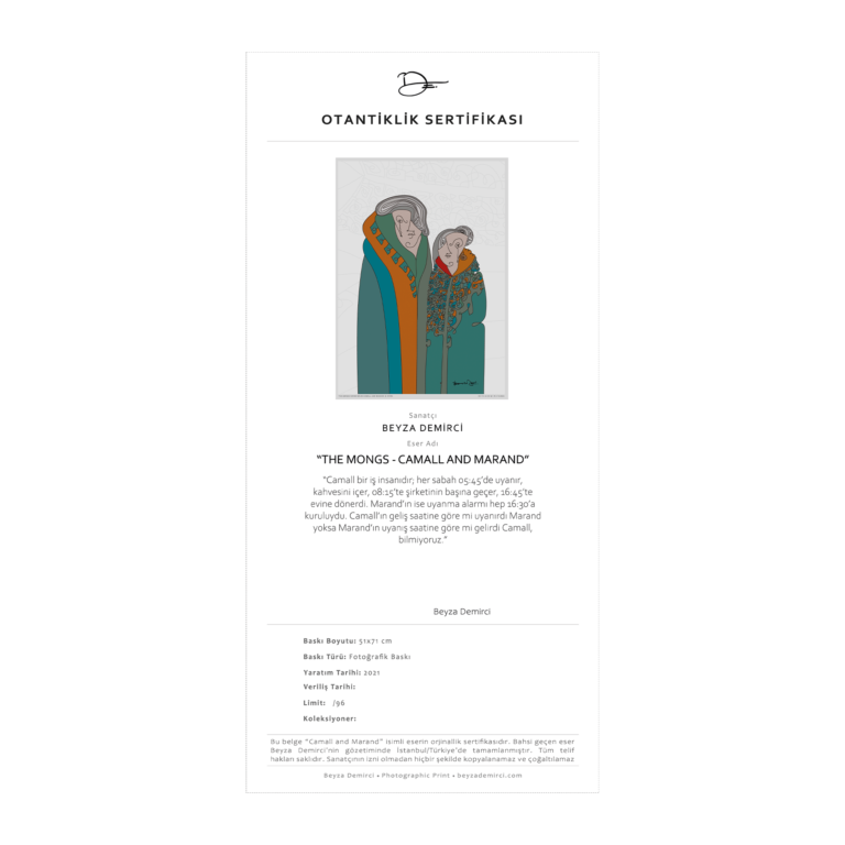 Camall & Marand - Fine Art Baskı