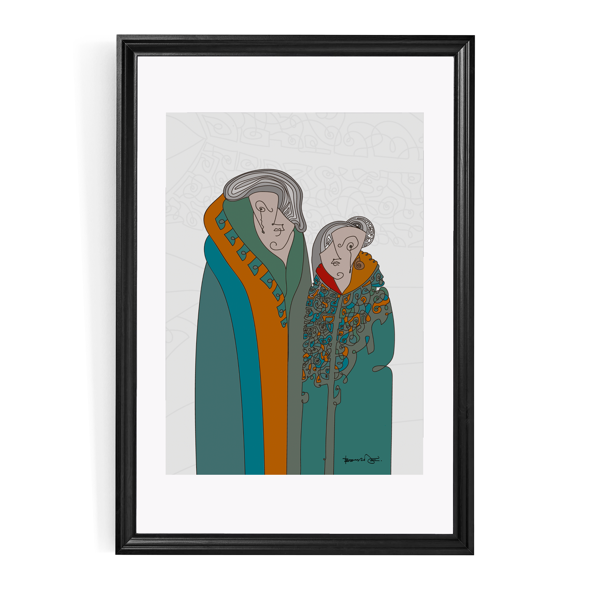 Camall & Marand - Fine Art Baskı