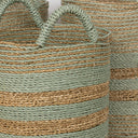 Çamaşır Sepeti 4 Lü Aqua Naturel