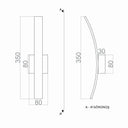Camber Led Aplik