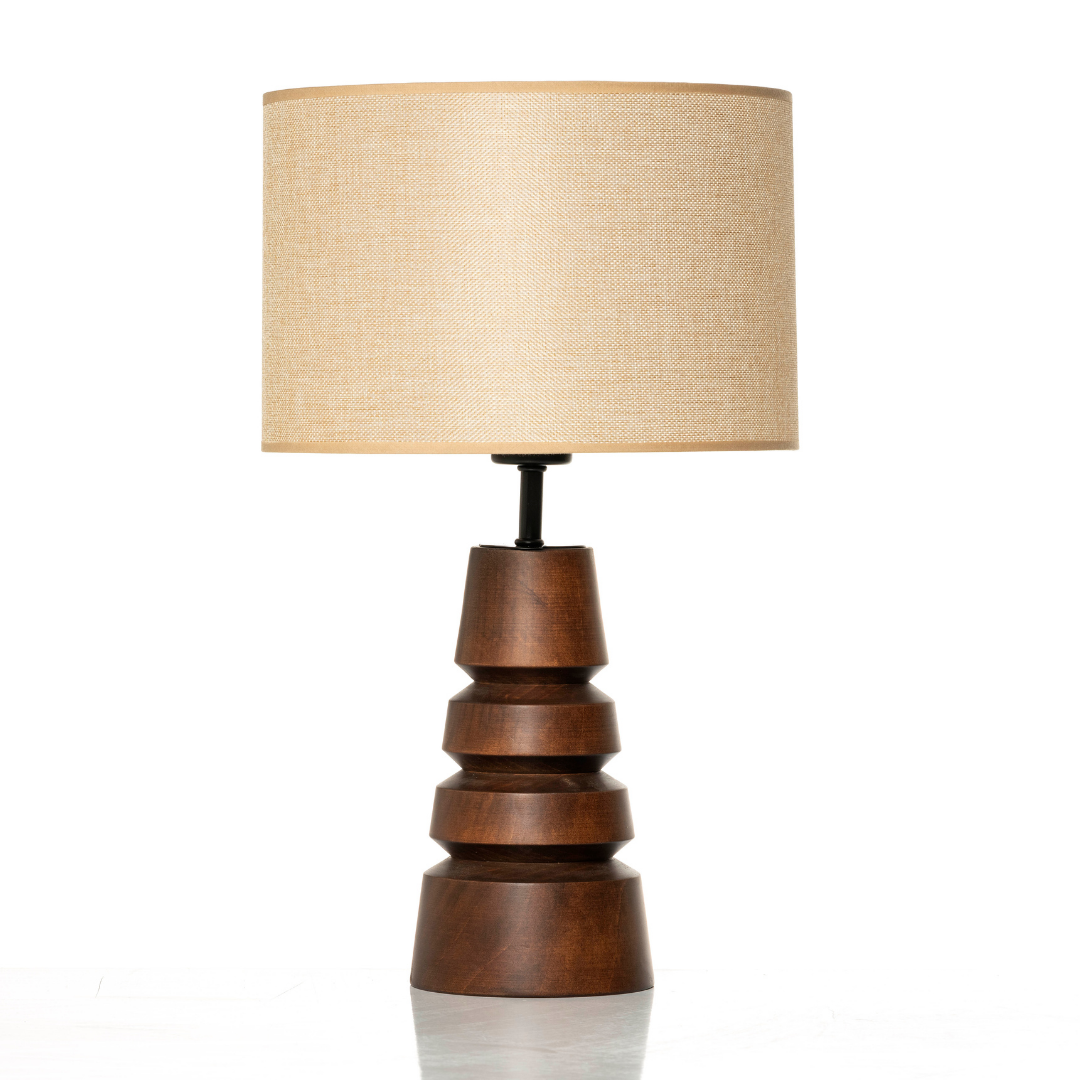 Canopus Ahşap Abajur