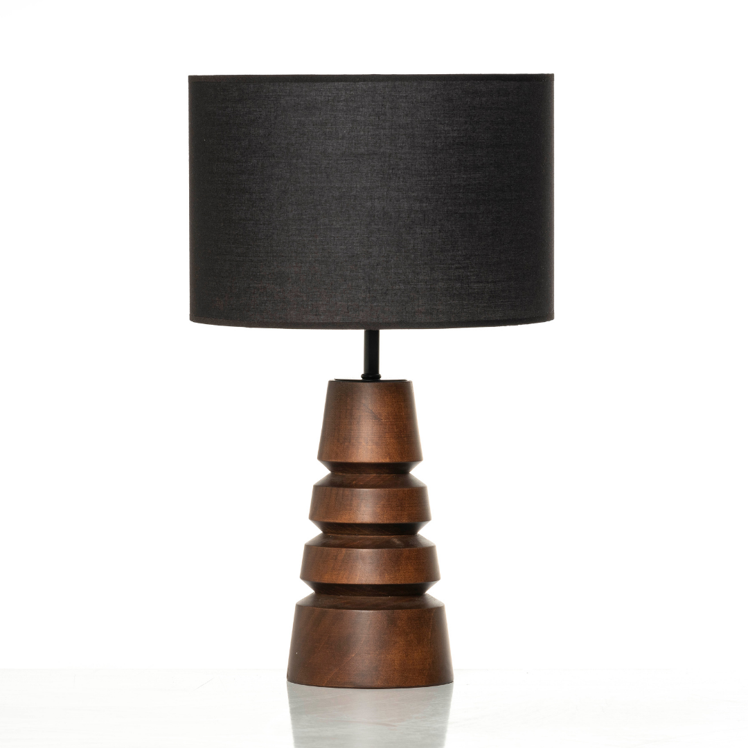 Canopus Ahşap Abajur