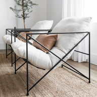 Capella Metal Berjer-Berjer-Modabilya-NowShopFun