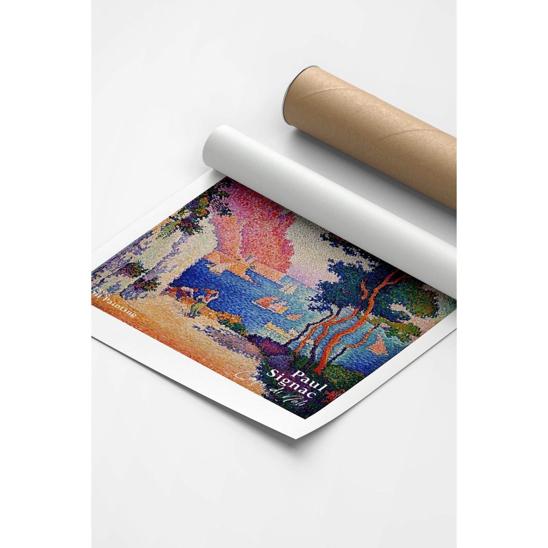 Capo Di Noli Paul Signac Baskı