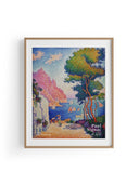 Capo Di Noli Paul Signac Baskı
