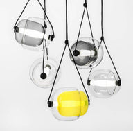 Capsula Sarkıt Lamba-Avize-livingstore-Sarı-NowShopFun