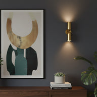 Capsule Aplik-Aplik-5lamp Design-Krom-NowShopFun