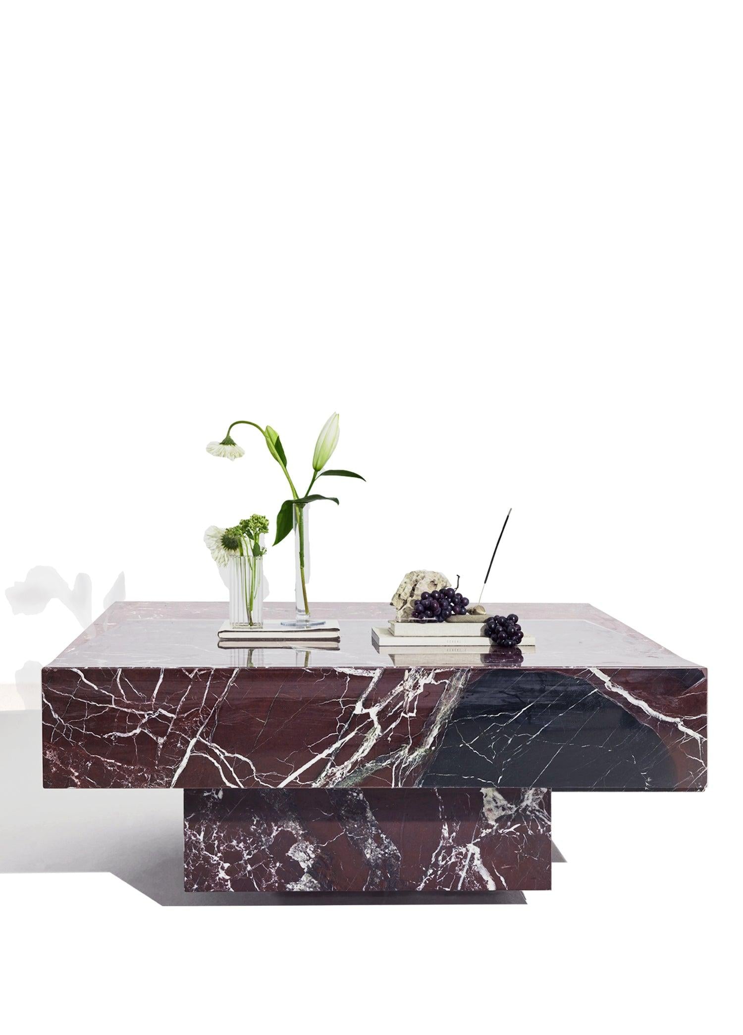 Cara Rosso Levanto Orta Sehpa