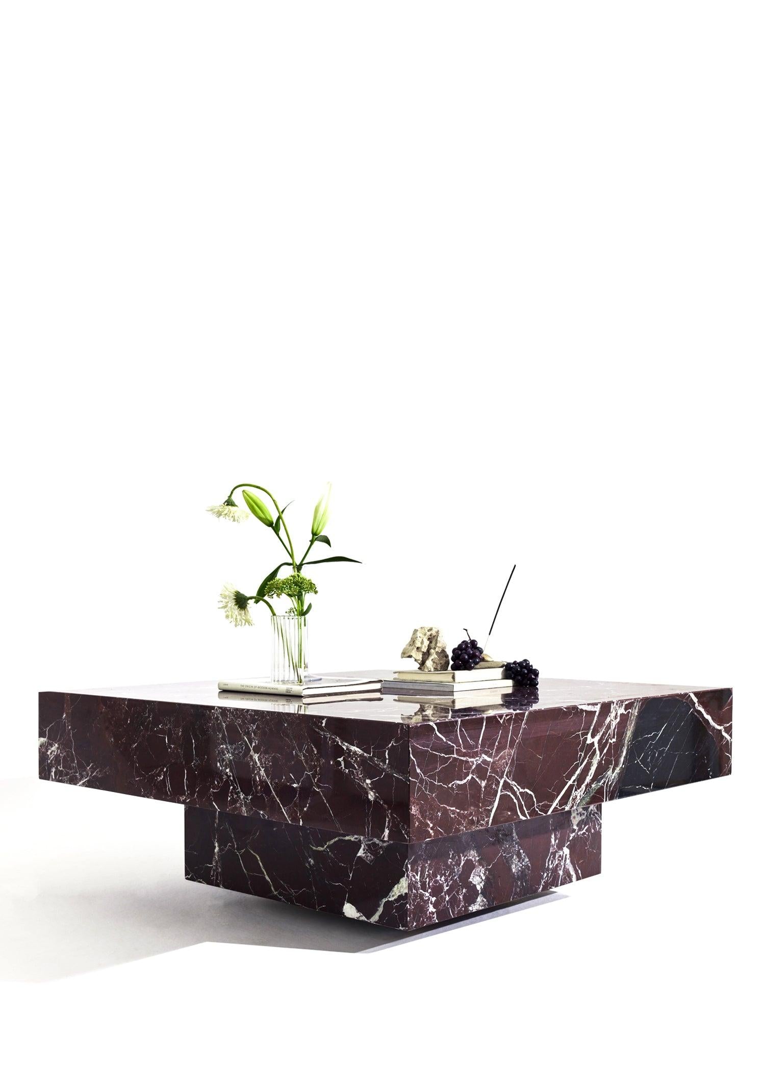 Cara Rosso Levanto Orta Sehpa