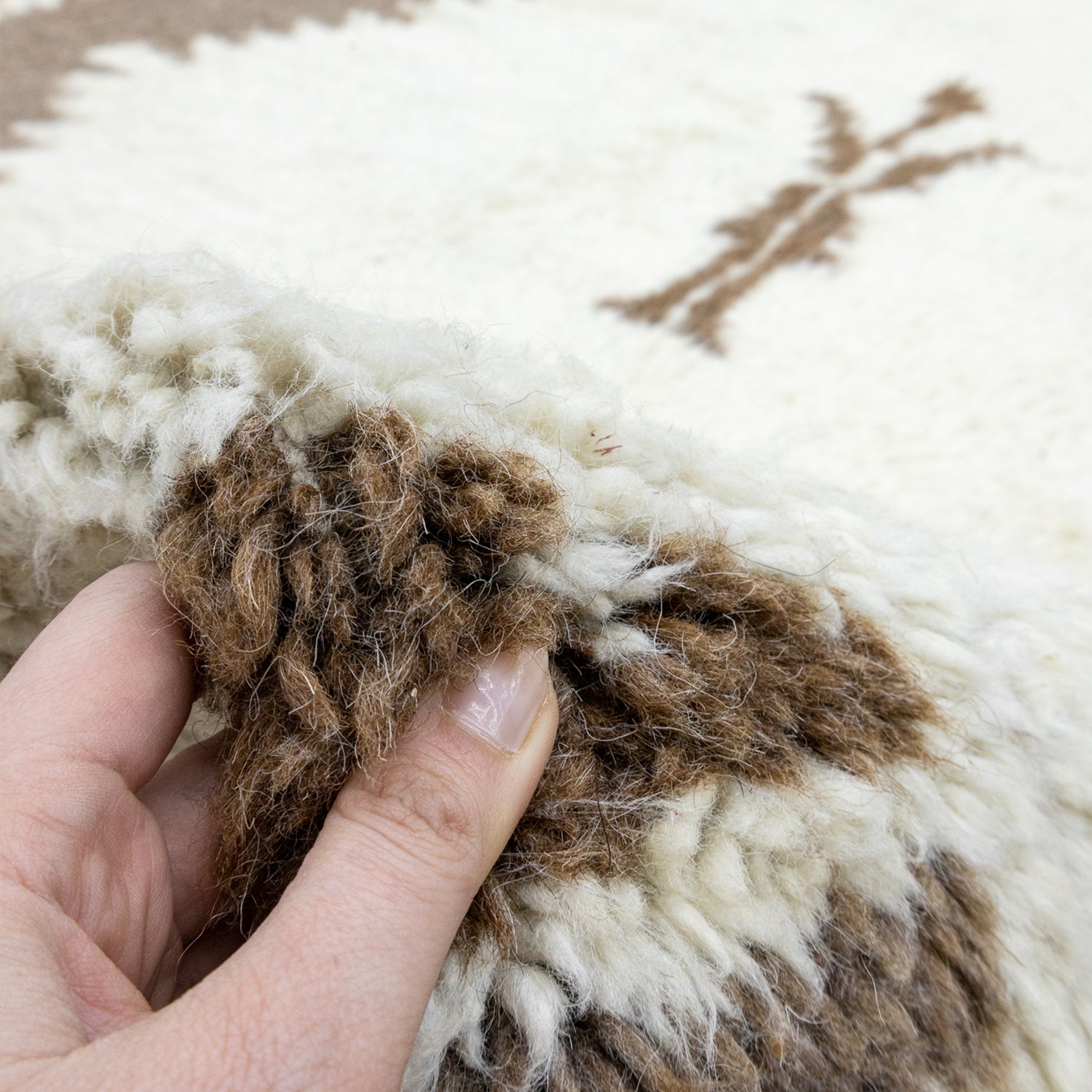 Casablanca El Dokuma Moroccan Yün Halı 235X315 Cm