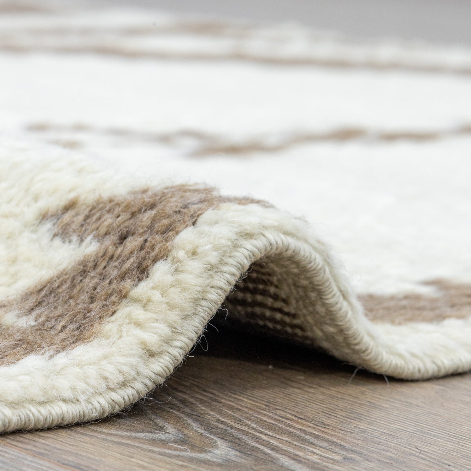 Casablanca El Dokuma Moroccan Yün Halı 235X315 Cm