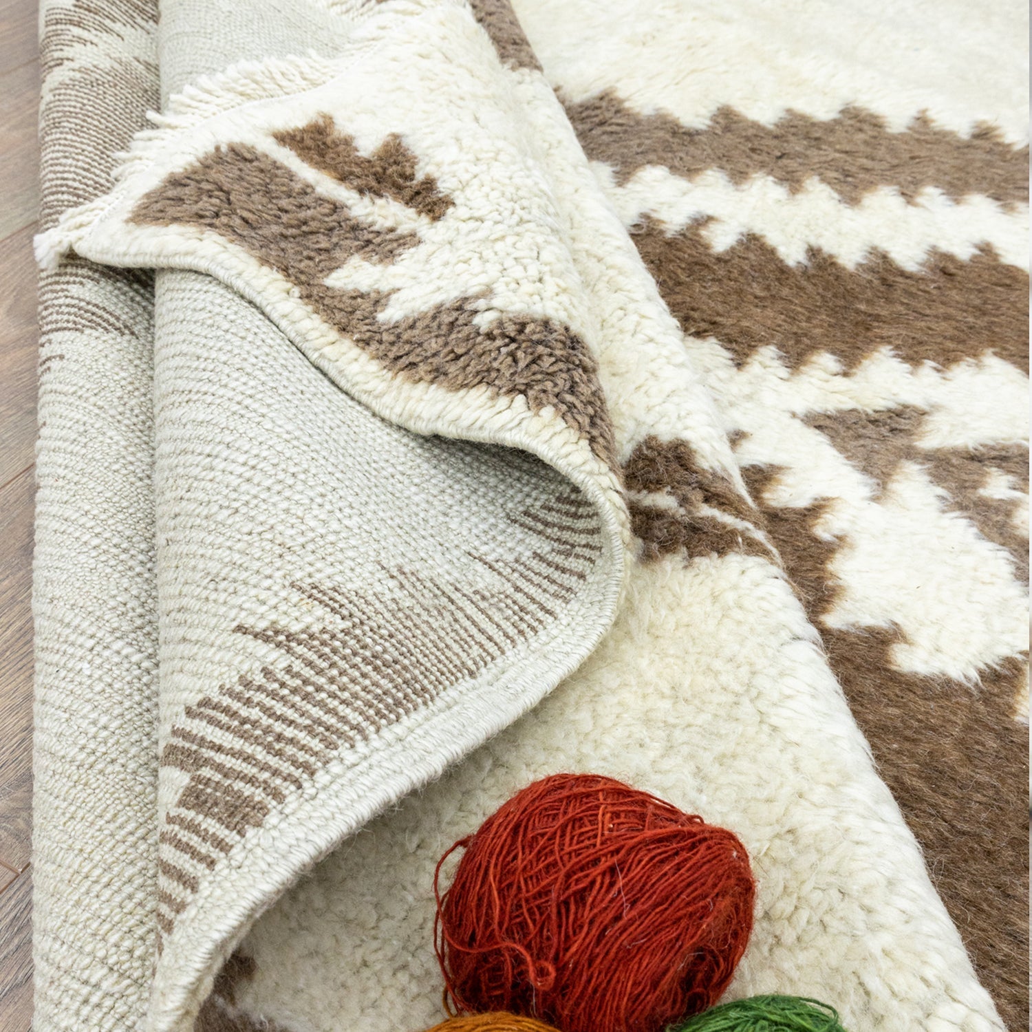 Casablanca El Dokuma Moroccan Yün Halı 235X315 Cm