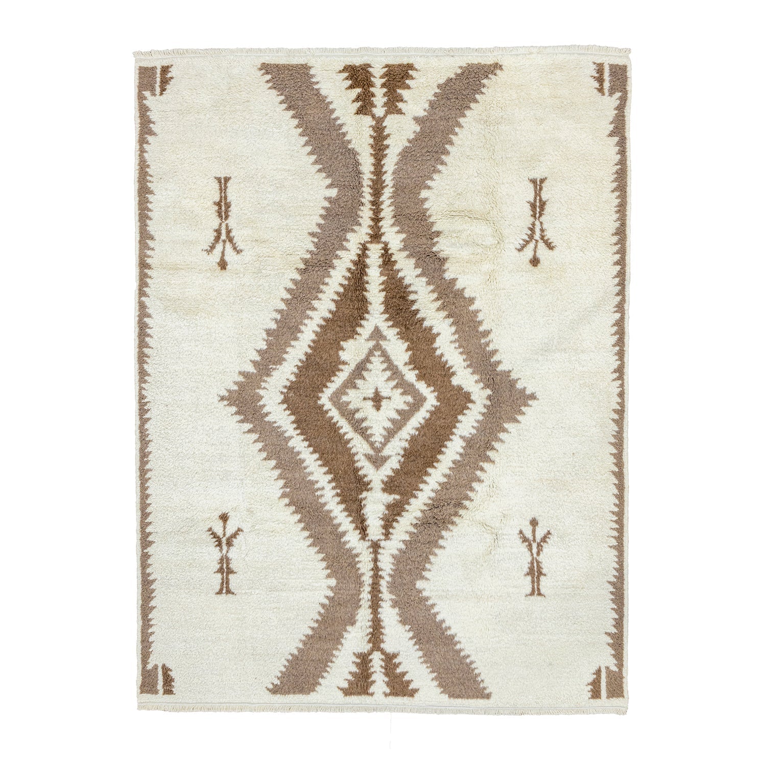 Casablanca El Dokuma Moroccan Yün Halı 235X315 Cm