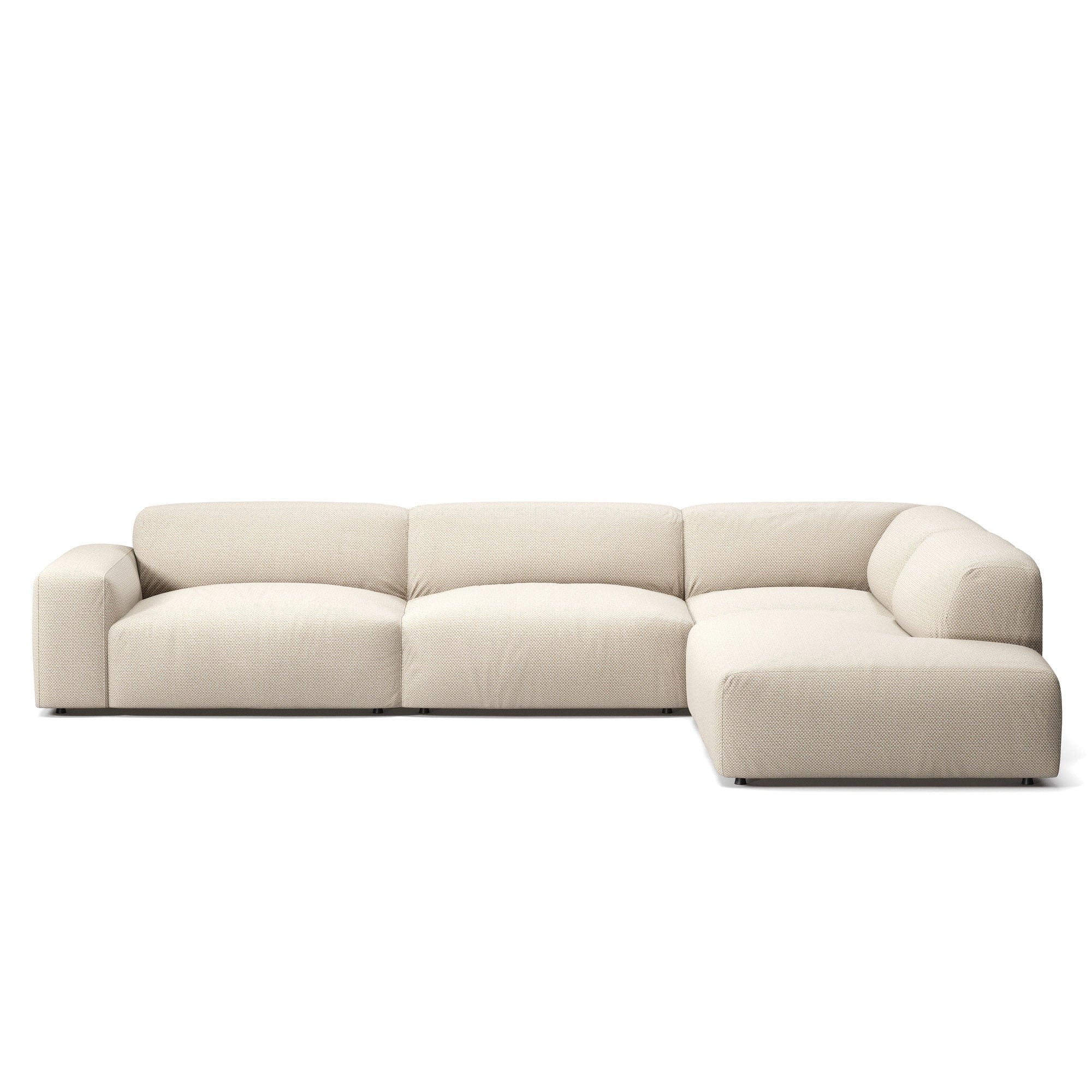 Cassy Köşe Koltuk Sağ Keten