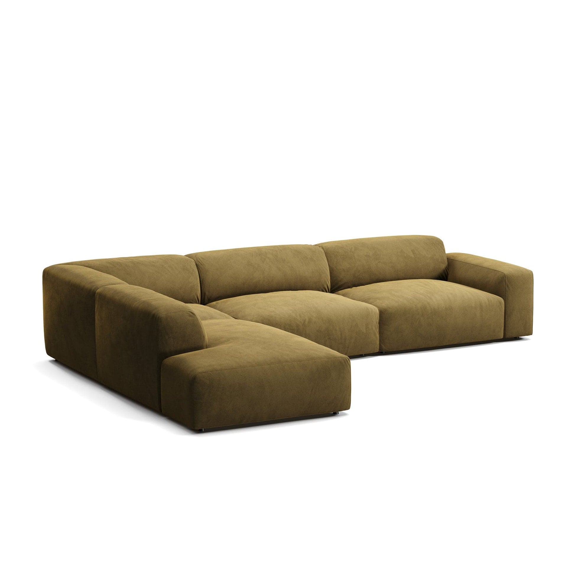 Cassy Köşe Koltuk Sol Kadife